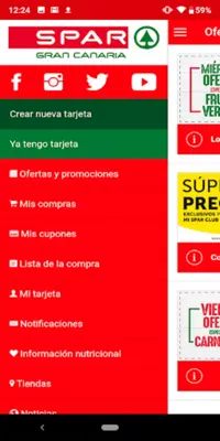 SPAR Gran Canaria android App screenshot 4